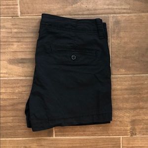 American Eagle Midi Black Shorts Size 12